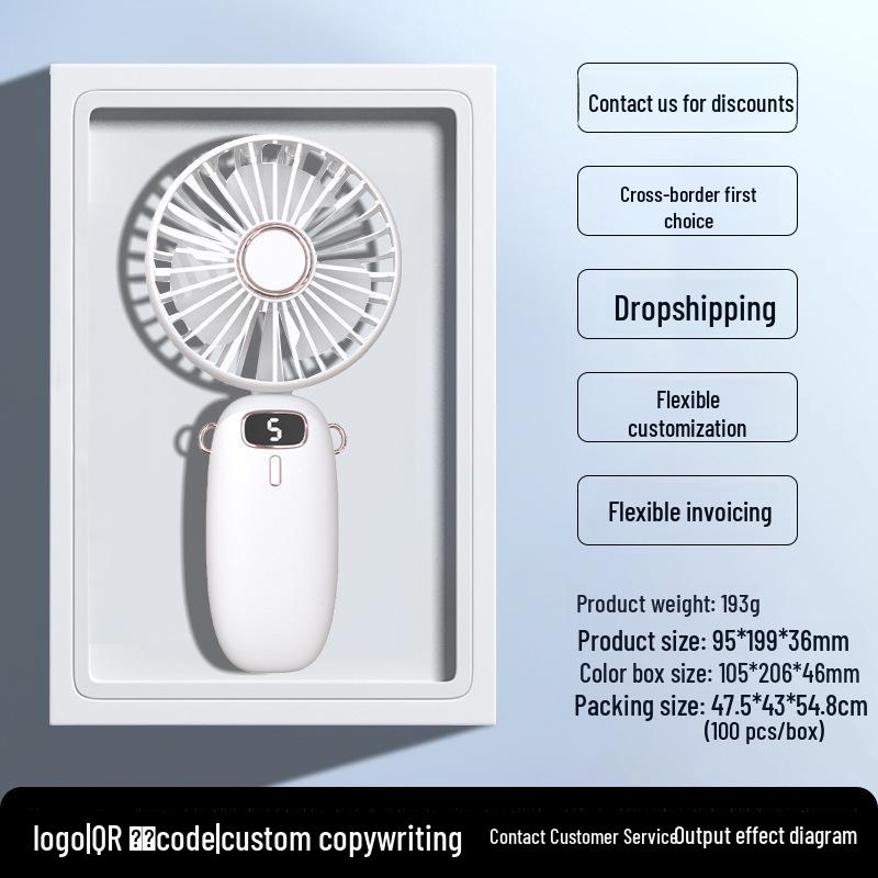 מאוורר מיני USB 2025: מאוורר חשמלי נייד, נטען, מתקפל, שולחני ותלוי צוואר