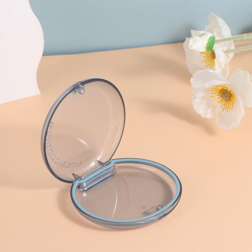 Plastic Denture Braces Container Washable Retainer Holder Mouth Guard Case Tooth Care Tool