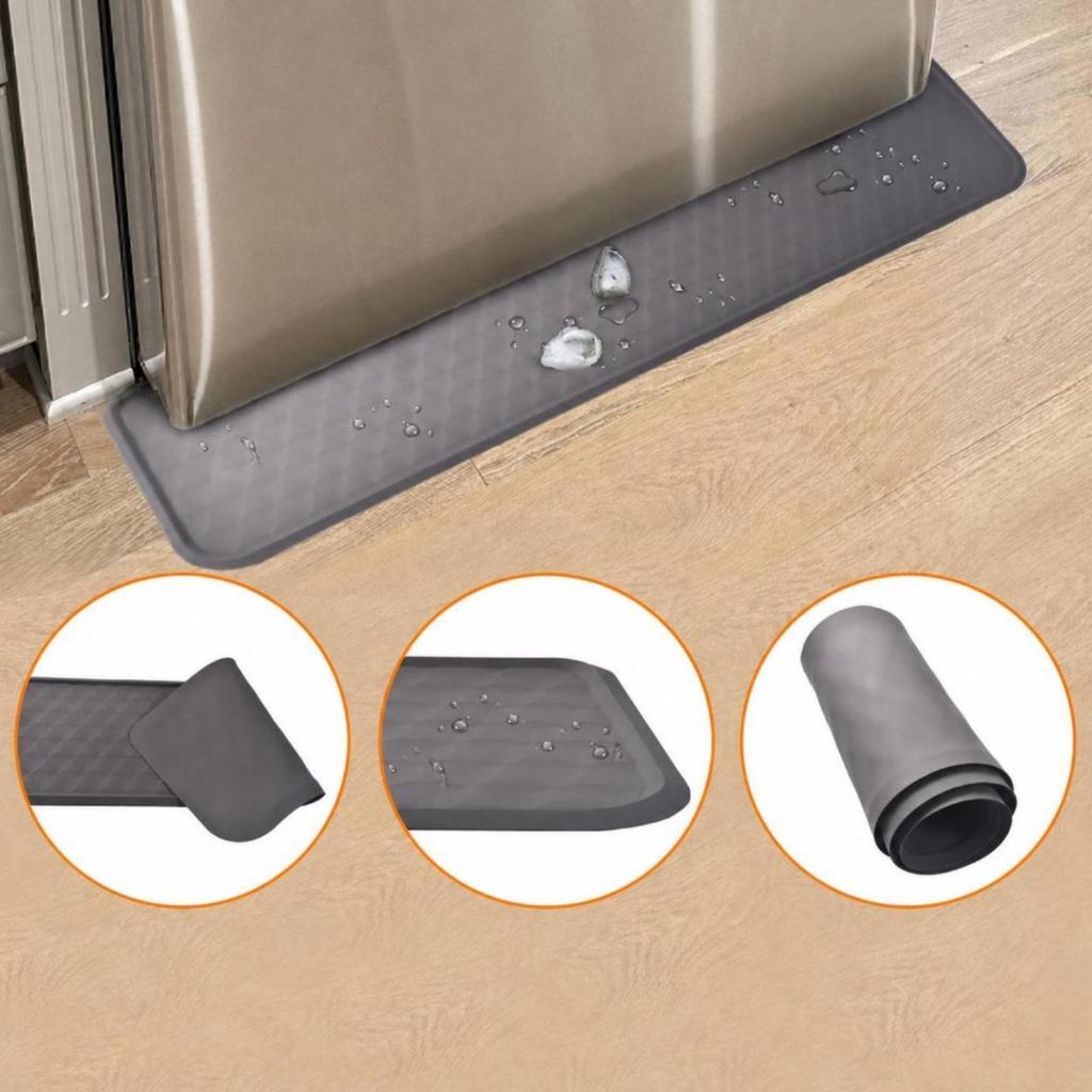 Refrigerator Mat Waterproof Fridge Long-Lasting for Kitchen, Homeowners