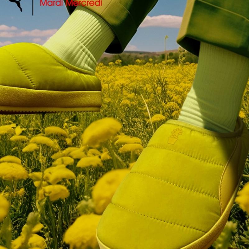 Puma Tuff Padded Mardi Mercredi  Yellow 