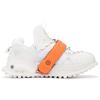 Li Ning Pangu Halo Low Top Sports Casual Shoes Women's White Orange AZGS102-2