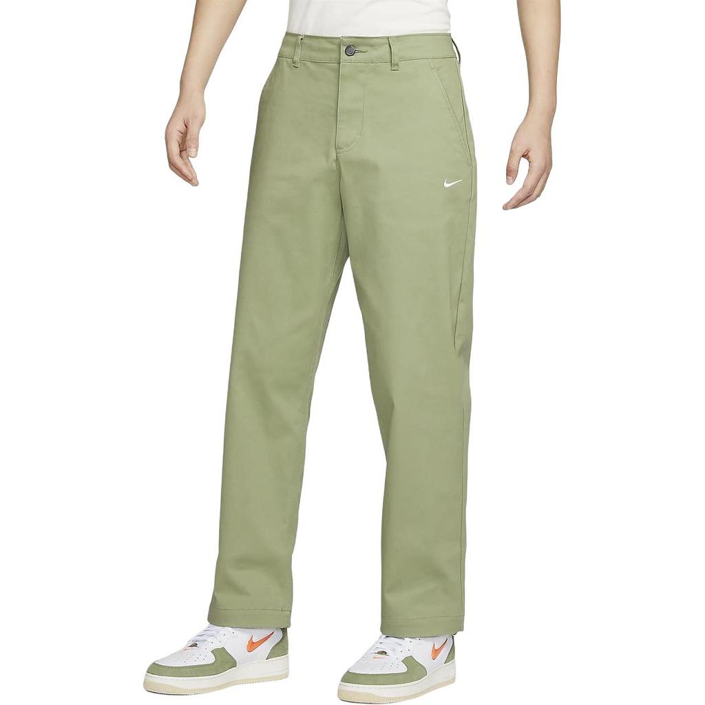New Nike Casual Pants Men's Oil Green FD0406-386