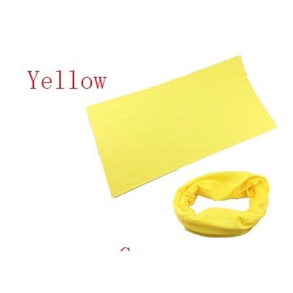 Lot De 4 Bandeaux Multifonctions Tube Bandana - Extérieur Sport - Motifs Géo
