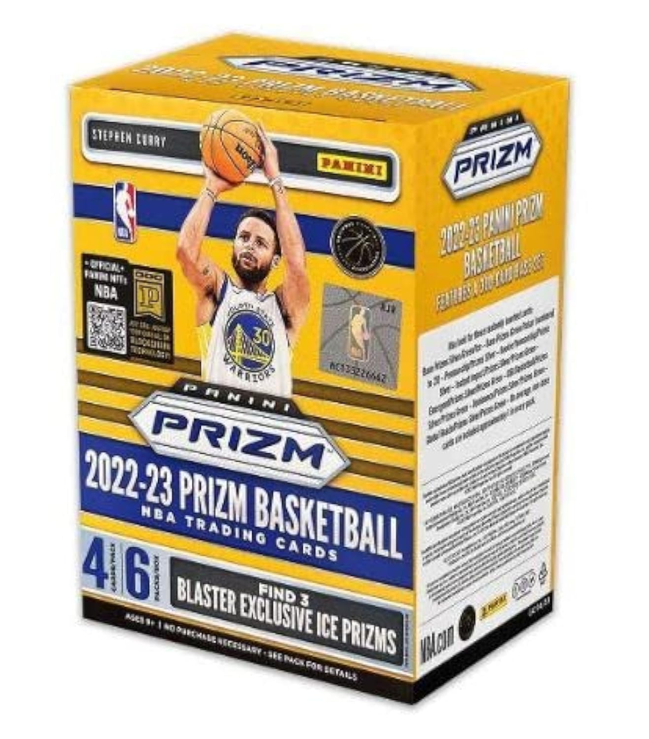 NBA Panini Prizm Basketball Card Blaster Box 2022-23