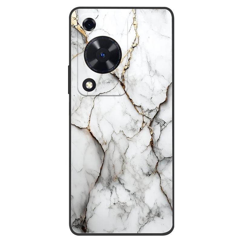 Etui do Huawei Nova Y72S Y 63 Marmurkowe Miękki Matowy Silikonowy Tylny Pokrowiec Do Huawei Nova Y72 Y63 Pełne Pokrycie Obudowa Telefonu NovaY72s