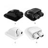 Caja de Conexiones Solar Prensaestopas de Doble Entrada de Cable para Proyecto Solar en Coche RV Caravana Barco Cabina Techo Vehículo Yate Accesorios para Autocaravana