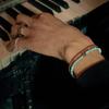 Aqua Turquoise Pearl Bracelet BB-25SSR11