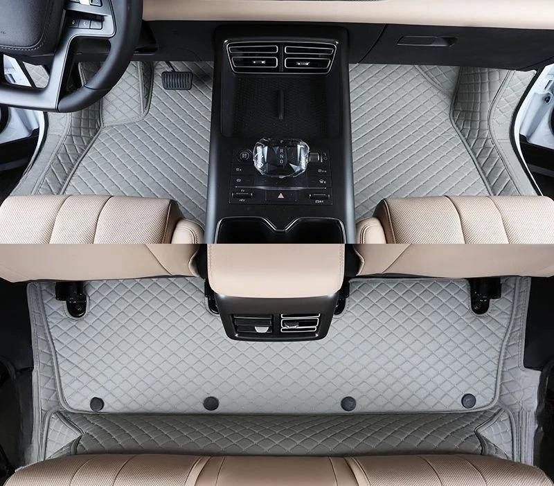 Car Floor Mats for BYD Song Pro Dmi 2024 2025 Car Mat Interior Accessories Waterproof Non-slip Seat Back Protector Car Carpet