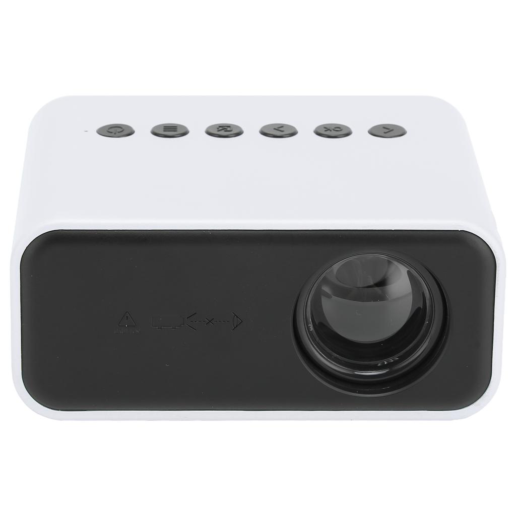 Portable Projector Home Theater Mobile Phone Projector for Screen Projection