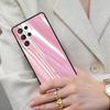 Iridescent Holographic Art Cell Phone Case for Samsung Galaxy S26 Ultra S25 S24 S23 S22 S21 S20 Note10 Cover