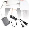 Fußpedal-Controller-Schalter & Stromkabel für Brother Nähmaschine 220-240V EU-Stecker