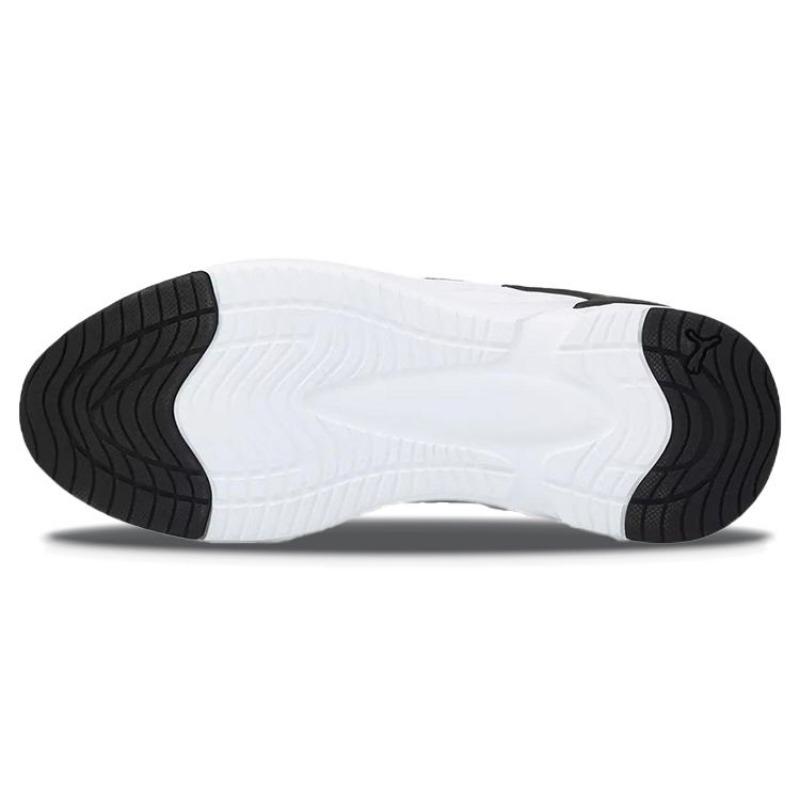 PUMA Softride Premier Ombre Breathable Running Shoes Men Black White 376189-02