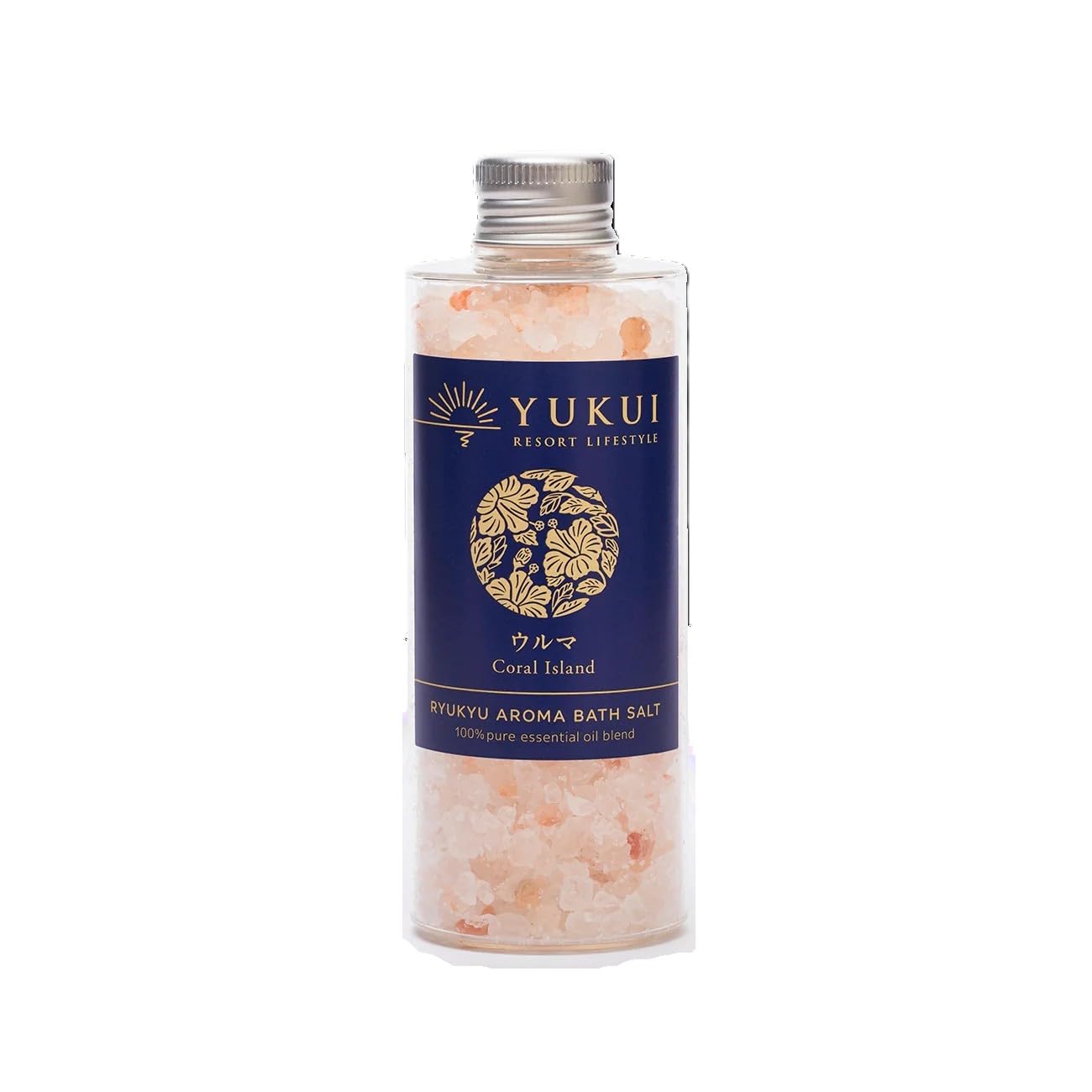 

Ryukyu Aroma Bath Salts Uruma Coral Reef (240g) розовый
