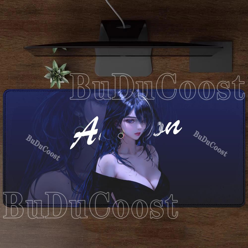 Honkai Star Rail HSR Acheron Mouse Pad Rug HD Printing Desk Mat Anime Cute Girl Gaming Office Keyboard Anime Large Game Mousepad