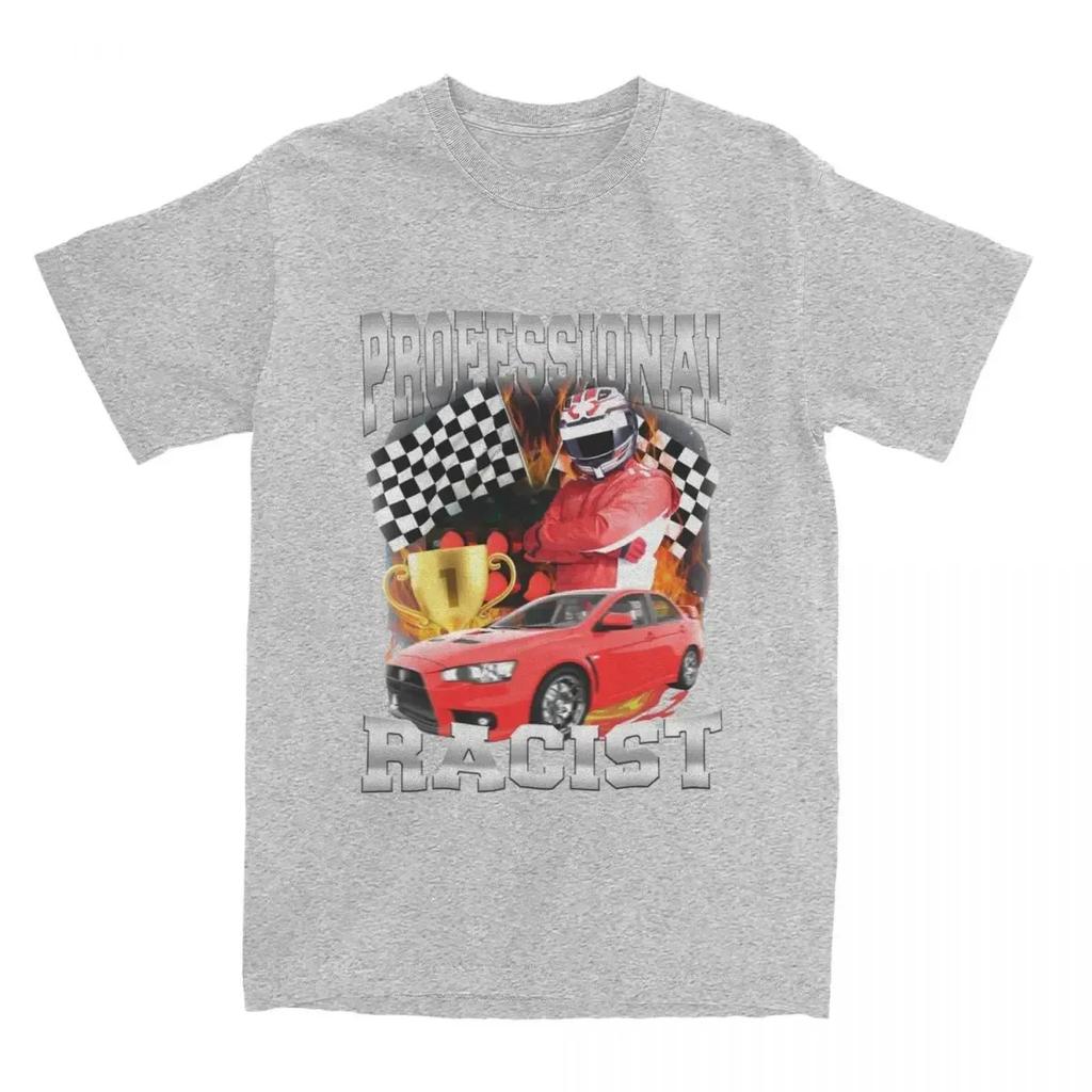 Women's F1 Professional Racer T Shirts Merchandise Funny Racing Meme T-shirt Clothes Fun Shirt Printed Unisex