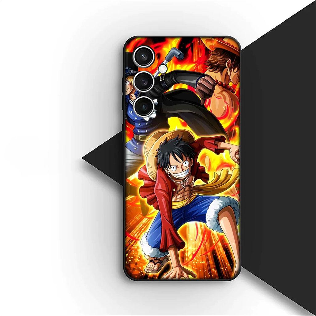 

Cover for Xiaomi Redmi 15 15C A3 A4 A5 9A 9C NFC Note 9 8 9T 8T Pro Casing Phone Case Anime Luffy One Piece Roronoa Zoro Redmi 15 5G (169mm)