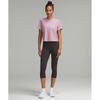 Lululemon Breathable Running Short Sleeve Shirt  Graphic Rose Blush
