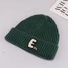 Versatile Face protecting Small Ear Protecting Hat Korean Version Dopamine Letters Warm Knitted Hat for Women