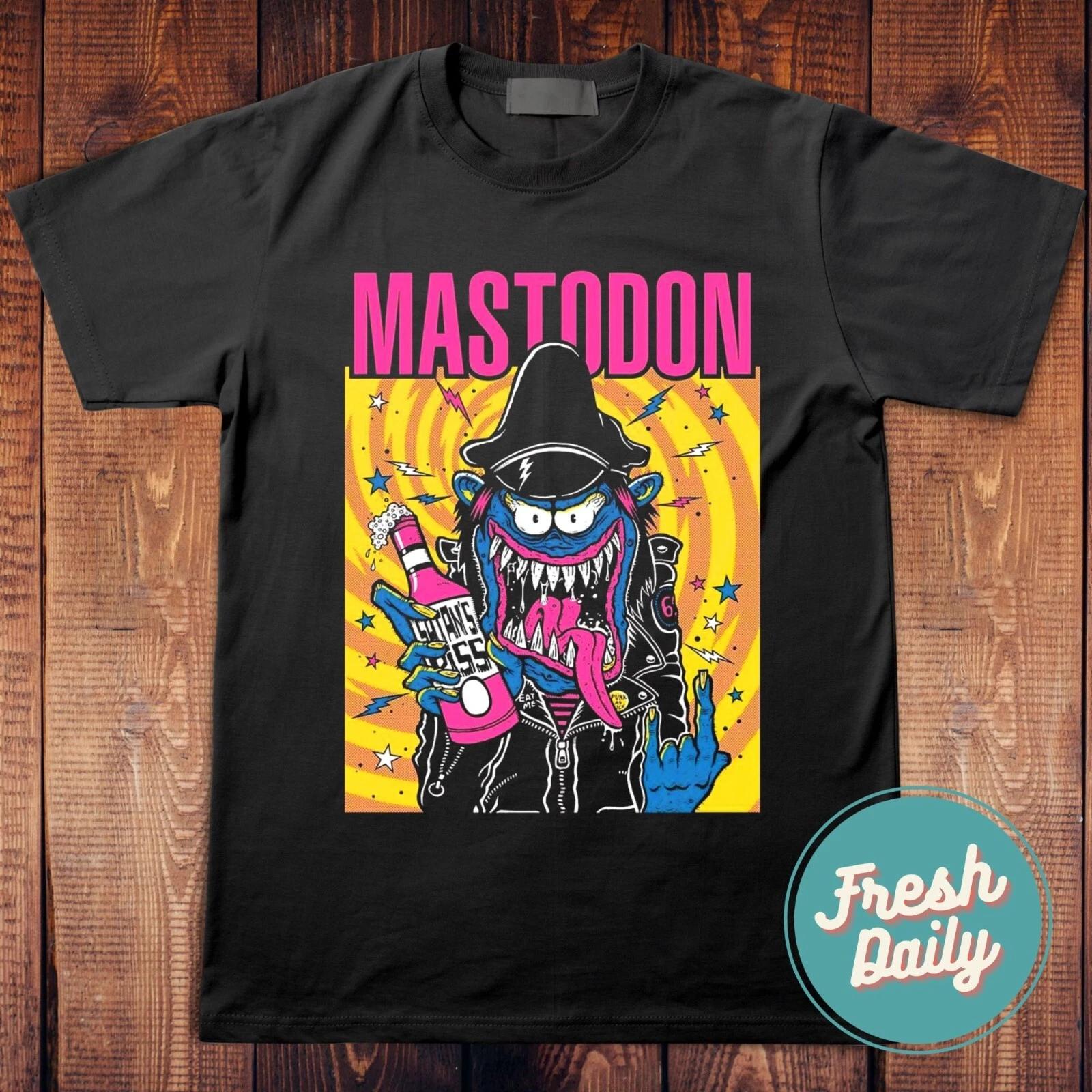 MASTODON Unisex RARE Rock Band T Shirt S