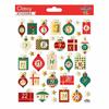 Advent Calendar Stickers - Christmas Gifts