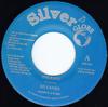 7inch Record SILVANUS  Unleash SGR004 Silver Globe 2001 Canada Reggae Ska  Dub Used