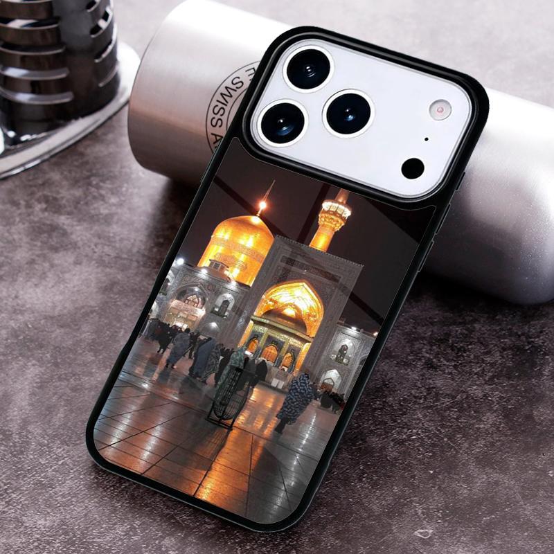 Islam Shia Imam Ali Iraq Arabic Phone Case for iPhone 17 16 15 Pro Max Air 14 13 12 11 Plus Shockproof Cover