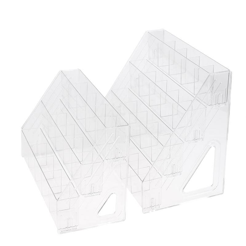 3/4/5 Layer Watercolor Pencil Storage Rack Desktop Large Capacity Partition Stationery Shop Storage Rack Marker Pen Storage Box