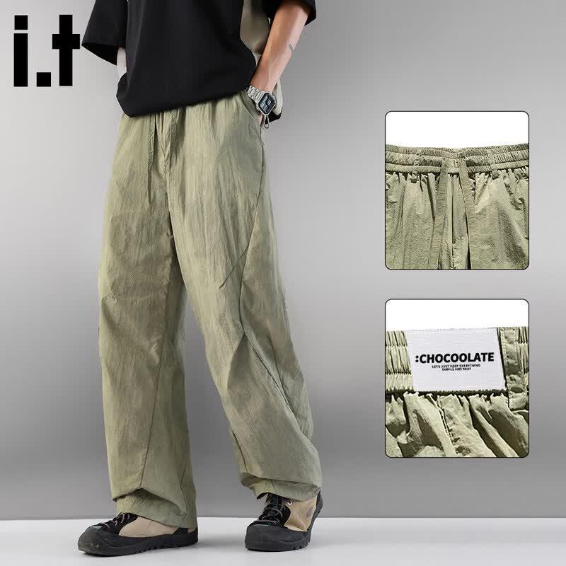 CHOCOOLATEit Men s Ice Silk Quick-Dry Cargo Pants 3XL