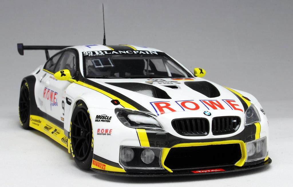 PLATZ PN24001 Racing Series BMW M6 GT3 2016 Spa 24 Hours Race Winner 1/24
