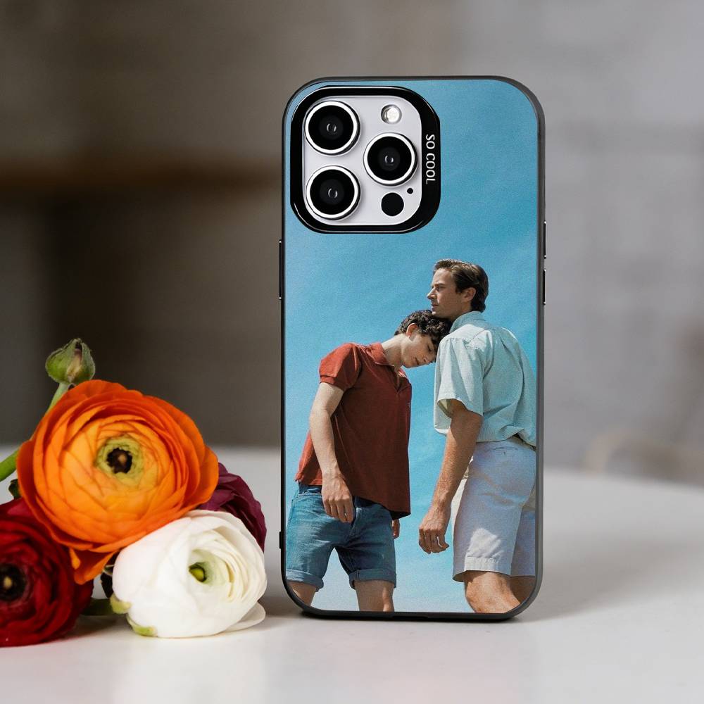 Call Me by Your Name  Phone Case For iPhone 17,16,15,14,13,12,11 Plus,Pro Max,XS,Colorful Silver Phone case Funda Cover