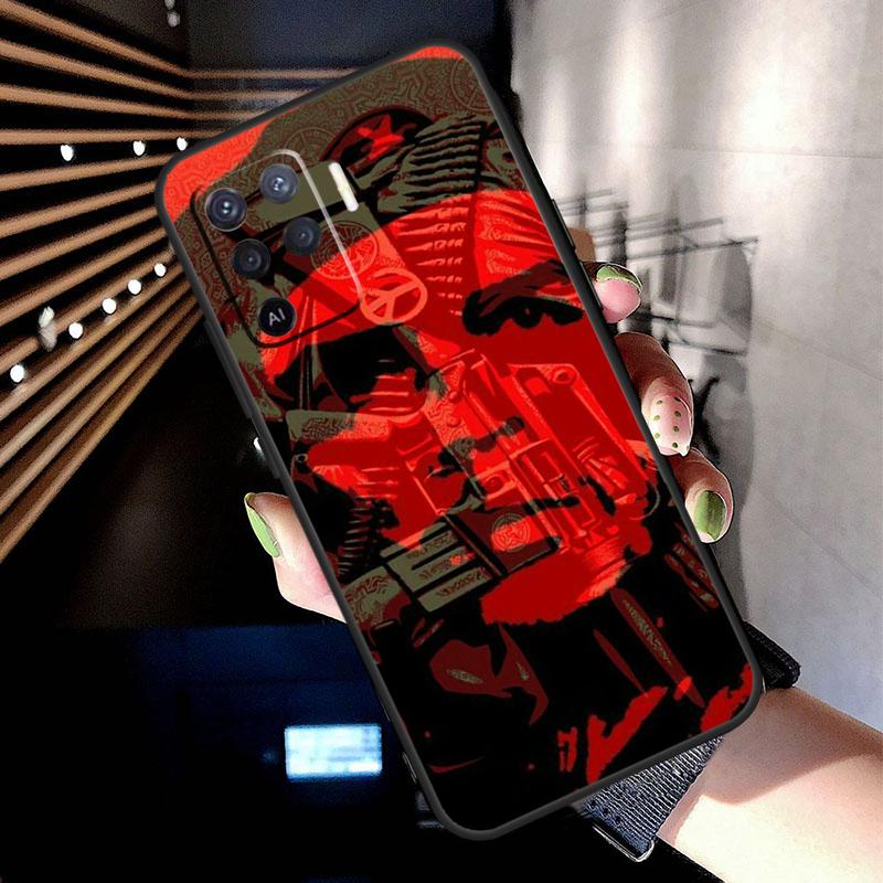 

che guevara Case For Oppo A17 A57 A77 A76 A16 A96 A18 A60 A80 A40 A38 A58 A78 A98 A94 A74 A54 A15 A5 Pro OPPO A57s