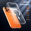 Transparent Phone Case For Magsafe iPhone 17 Pro Max Air 16E 16 E 15 Plus 14 13 Mini 12 11 X XS XR SE 2022 2020 8 Mag Safe Phone Cover Accessories
