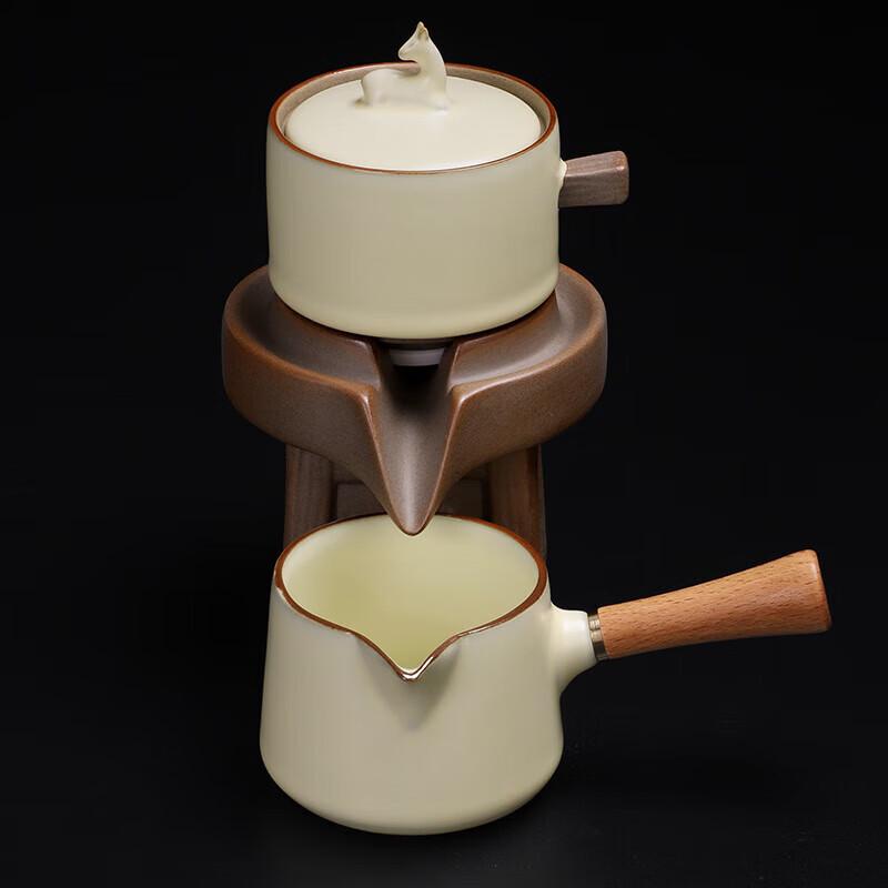 

Ru Kiln Automatic Tea Set