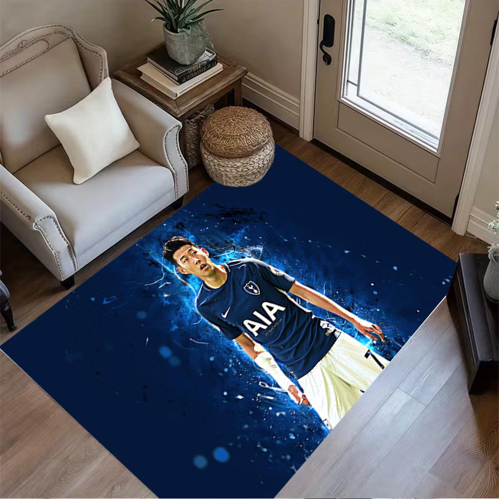 Tottenham Hotspur Player Carpet Perfect for Dormitory Hallway Game Room Playrooms Antislip Carpet Decorate Offices Perfect Gift for Friends & Family