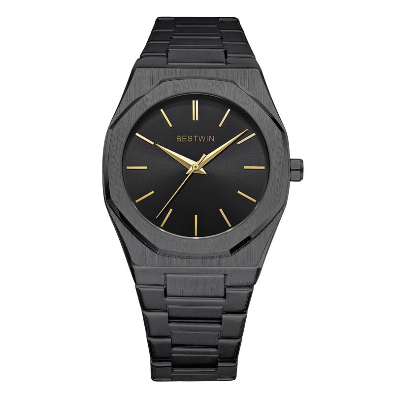 Men's and Women's Watches, Simple Classic Blue-green Couple Quartz Watches