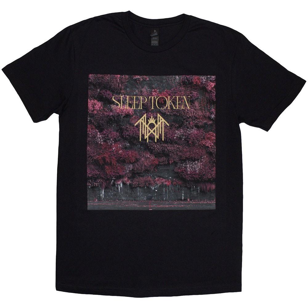 Men s Sleep Token Even In Arcadia Full Colour T-shirt X-Large Black XXL
