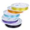 10 Rolls of  Elastic Beading Cord Thread for DIY Jewellery Making Mixed Color---0.6mm