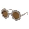1-3pcs Sun Flower Cute Kids Sunglasses Boy Girls Toddler Lovely Baby Flowers Style Girls Outdoor Children Sunglasses