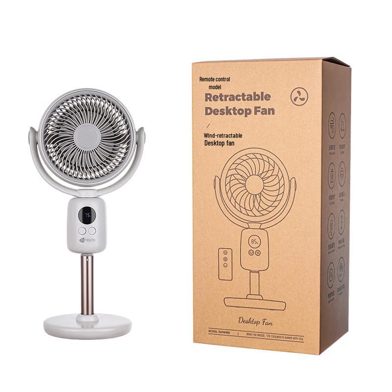 

AIYOUTH JAF18 Remote Control Desk Fan