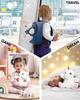 Naturally KIDS Toddler Backpack with Plush Toy Toddler Gift for Boys Girls Small Backpack Unicorn Toy