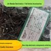 Brand New 25V 10uF 5x11mm Through-Hole Aluminum Electrolytic Capacitor - Full Series Match