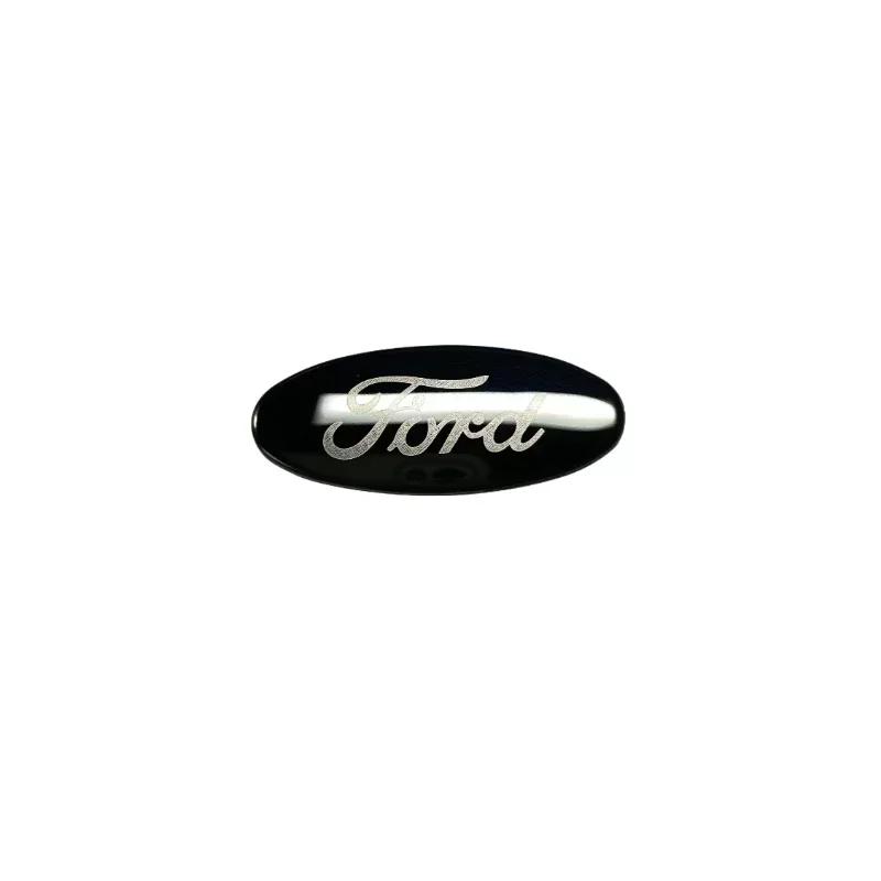 AAAMV1 For Ford Edge Escape ST Explorer Territory Equator Mondeo Focus Escort Steering Wheel Center Emblem Badge Interior Decal Trim