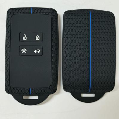 Renault Pattern Silicone Car Key Cover for All-Inclusive Four-Button Keys