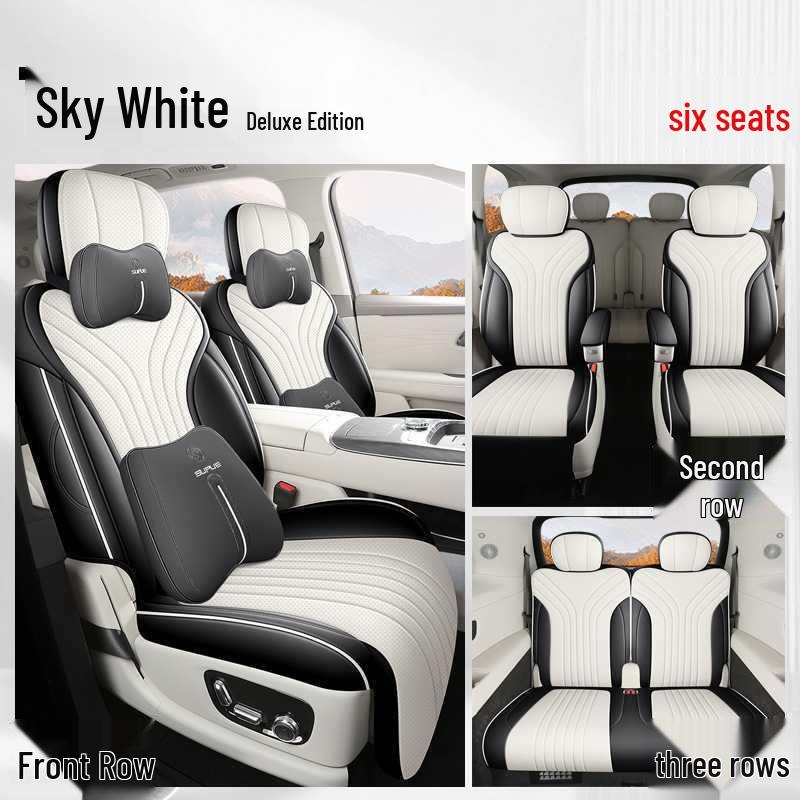Universal All-Season Seat Cover for 25 Galaxy M9 Models - Full Coverage Cushion