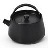 Camping Gear, Portable Kettle, FoodGrade Aluminum, Outdoor Hiking 900ml A Black