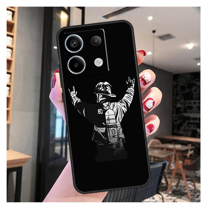 Firefighter Heroes Fireman Case For Xiaomi Redmi Note 11 9 10 12 13 Pro Plus 12S 11S 10S 9S Redmi 12 10C 12C 13C Cover
