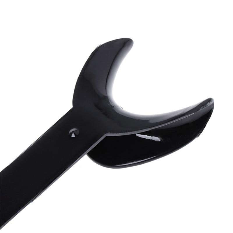 4 PCS Dental Werkzeug T-Form Intraorale Cheek Lip Retractor Opener Doppel Kopf Kieferorthopädische Zähne Mund Opener Größe klein + groß