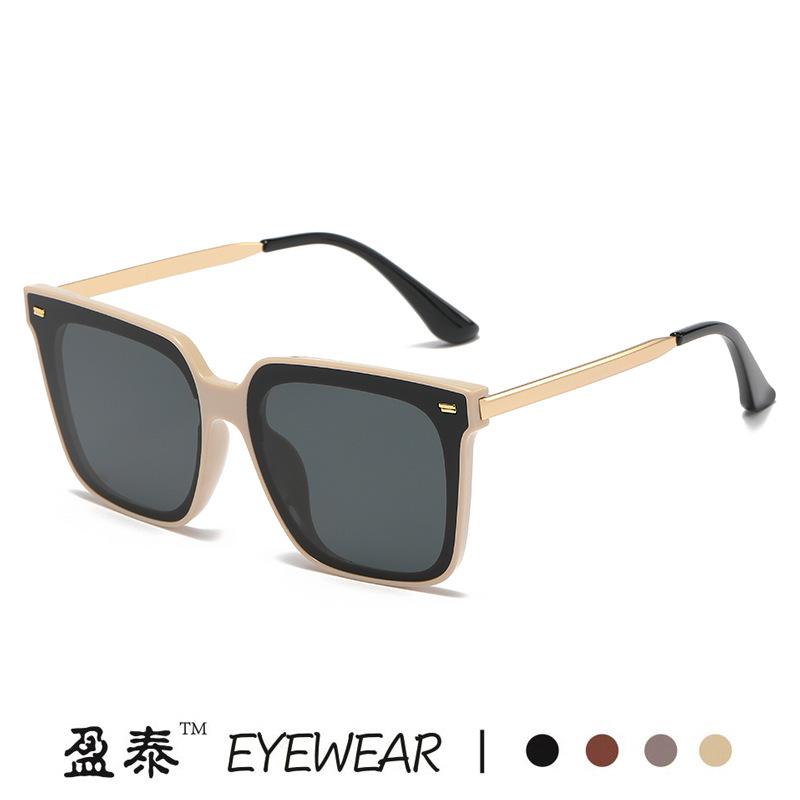 New GM sunglasses high-end ins wind street shot UV-proof retro sunglasses for men and women