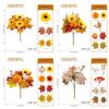 Autumn Faux Maple Leaf Bouquet - Halloween Harvest Festival Decoration