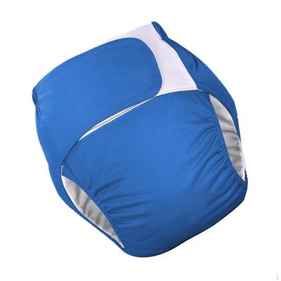 Cloth Diaper Reusable Nappy Cover Breathable Lining Incontinence Underwear Fast Drying Waterproof